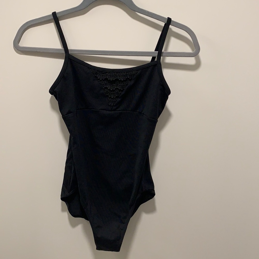 Black Leotard